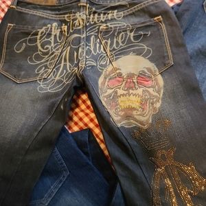 Ed Hardy Jean's